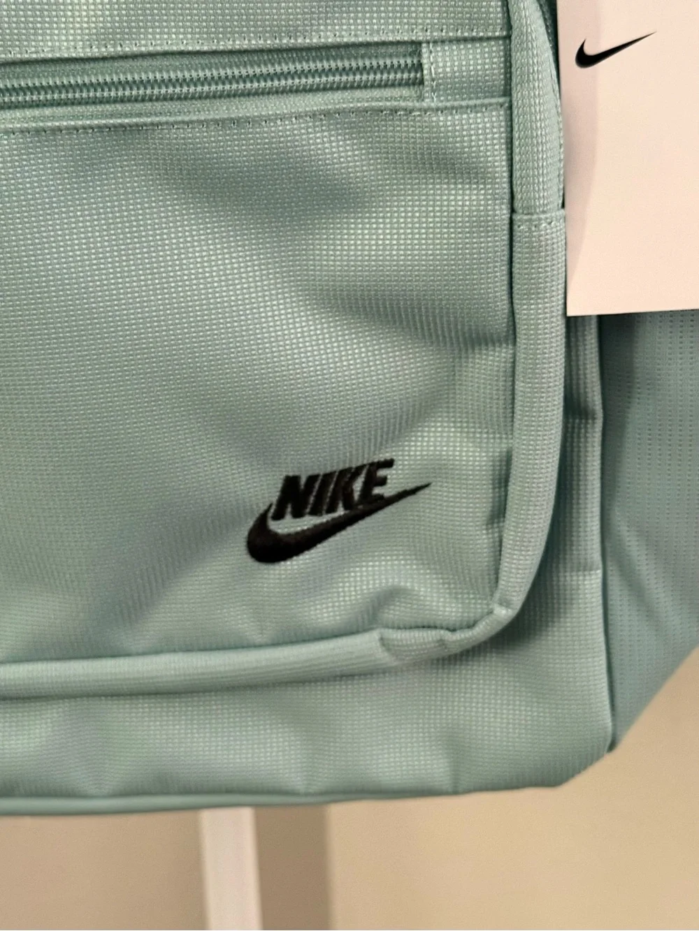 Nike Heritage Backpack NWT Sage Green Laptop School Travel Book Bag